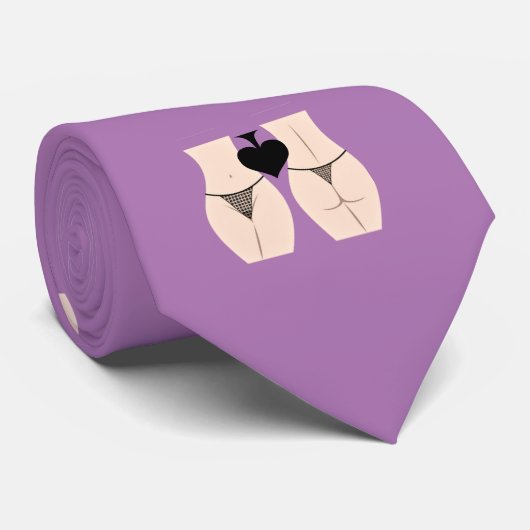 Cravate Thong Panty Spade Thunder_Cove (Roulé)