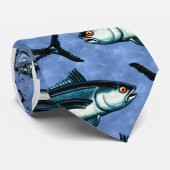 Cravate Thons de natation (Roulé)