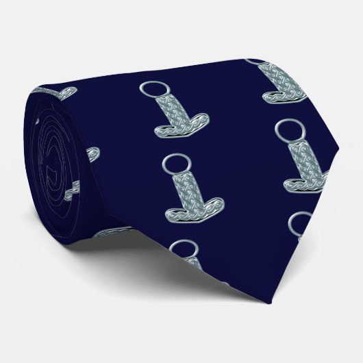 Cravate Thor marteau Mjölnir (Roulé)