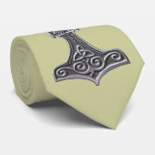 Cravate Thor's Hammer-silver (Roulé)