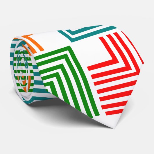 Cravate Threads carré (Roulé)