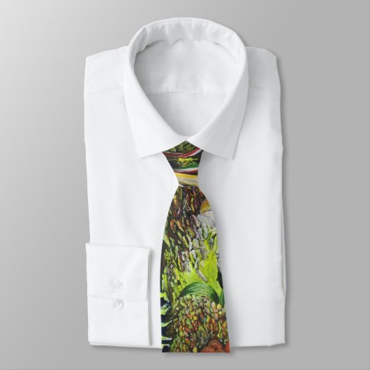 Cravate Threads communs des interactions humaines (Attaché)