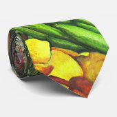 Cravate Threads communs des interactions humaines (Roulé)