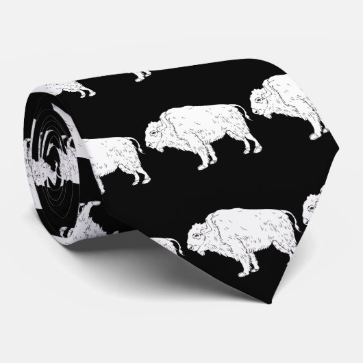 Cravate Thunder_Cove de Buffalo (Roulé)