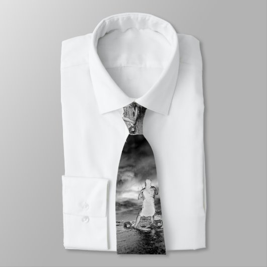 Cravate Thunderstorm Kiter (Attaché)