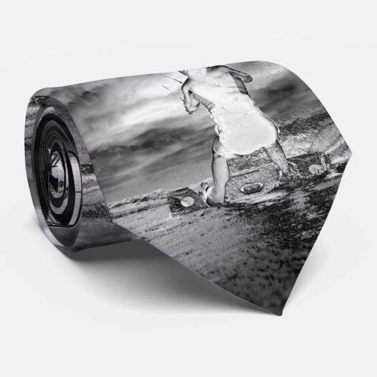 Cravate Thunderstorm Kiter (Roulé)