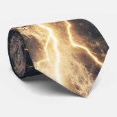 Cravate Thunderstorm Tie (Roulé)