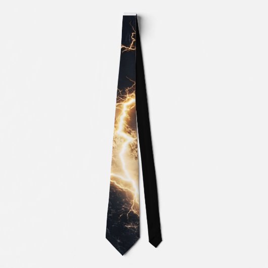 Cravate Thunderstorm Tie (Devant)