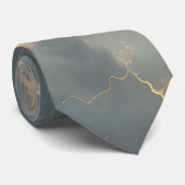 Cravate Thunderstorm Tie (Roulé)