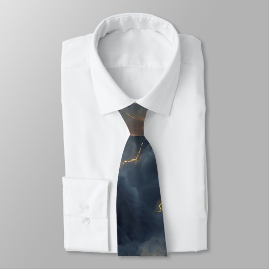 Cravate Thunderstorm Tie (Attaché)
