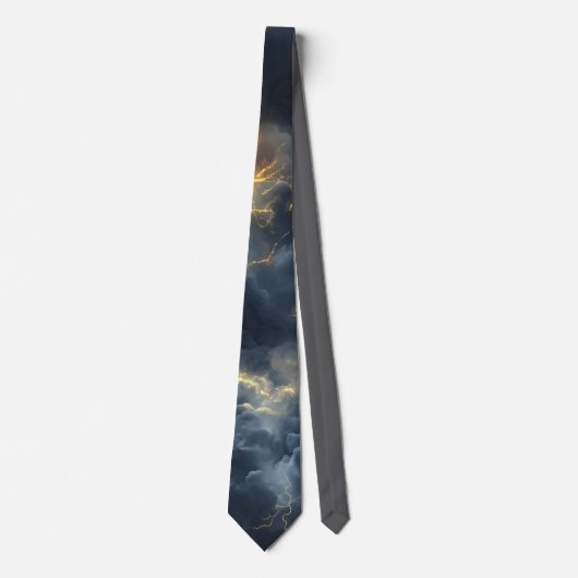 Cravate Thunderstorm Tie (Devant)