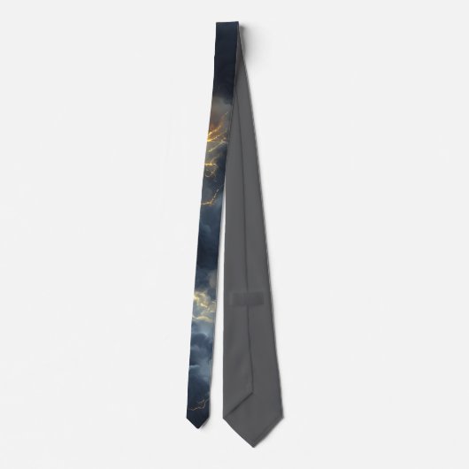 Cravate Thunderstorm Tie (Dos)