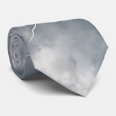 Cravate Thunderstorm Tie (Roulé)