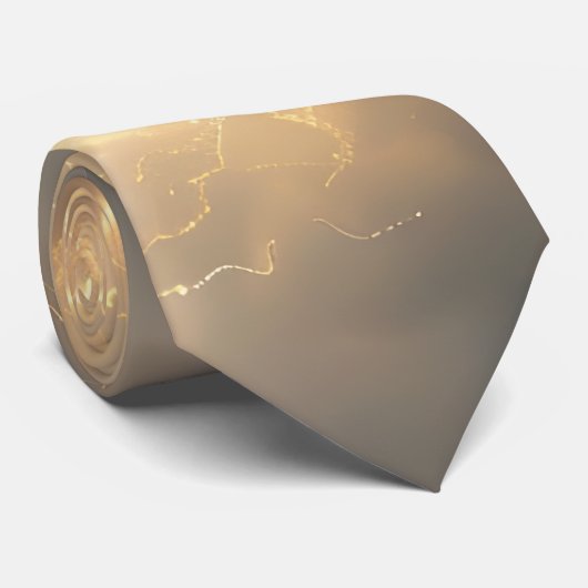 Cravate Thunderstorm Tie (Roulé)