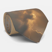 Cravate Thunderstorm Tie (Roulé)
