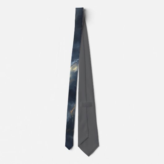 Cravate Thunderstorm Tie (Dos)