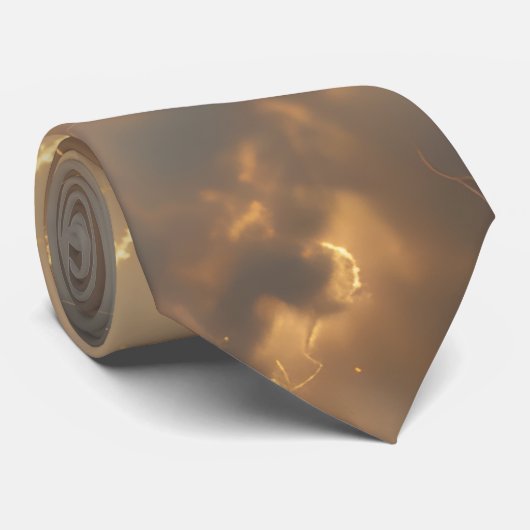 Cravate Thunderstorm Tie (Roulé)