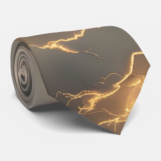 Cravate Thunderstorm Tie (Roulé)