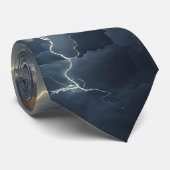 Cravate Thunderstorm Tie (Roulé)
