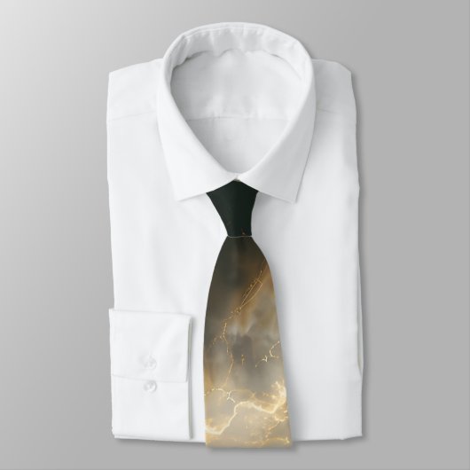 Cravate Thunderstorm Tie (Attaché)