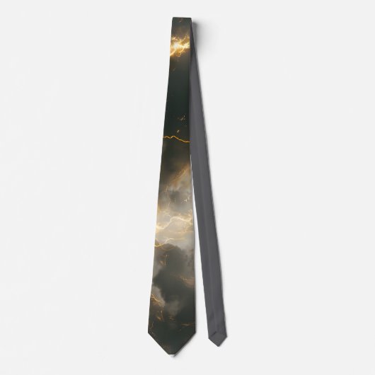 Cravate Thunderstorm Tie (Devant)