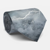 Cravate Thunderstorm Tie (Roulé)
