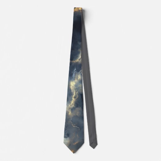 Cravate Thunderstorm Tie (Devant)