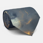 Cravate Thunderstorm Tie (Roulé)