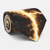 Cravate Thunderstorm Tie (Roulé)