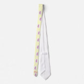 Cravate Ti rose de cou d'hippocampe de Nantucket d'usage (Dos)