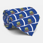 Cravate Tiareau drapeau de l'Idaho (Roulé)