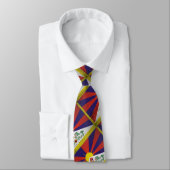 Cravate Tibet (Attaché)