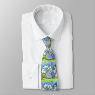CRAVATE TIC TAC TOE TURKEY, FUNNY THANKSGIVING HOLIDAY TIE