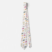 Cravate Tie à motif Thème Chef (Devant)
