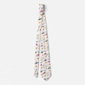 Cravate Tie à motif Thème Chef (Dos)