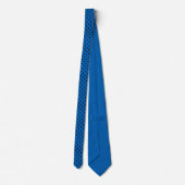 Cravate Tie à pois pour hommes (Dos)