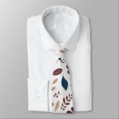 Cravate Tie à thème d'automne (Attaché)