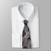 Cravate Tie Abstrait (Attaché)