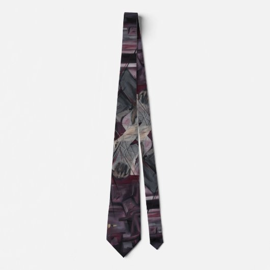 Cravate Tie Abstrait (Devant)