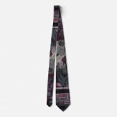 Cravate Tie Abstrait (Dos)