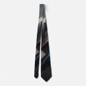 Cravate Tie Abstrait (Dos)
