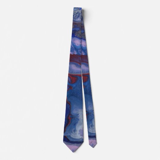 Cravate Tie Abstrait Vape (Devant)