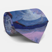 Cravate Tie Abstrait Vape (Roulé)