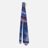 Cravate Tie Abstrait Vape (Dos)