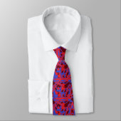 Cravate Tie Artistic -- Tie Abstrait (Attaché)