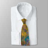Cravate Tie artistique (Attaché)