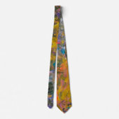 Cravate Tie artistique (Dos)