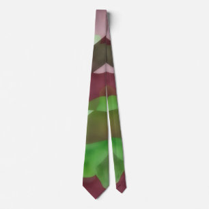 Cravate Tie Artsy et Cool Vert Violet