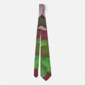 Cravate Tie Artsy et Cool Vert Violet (Dos)