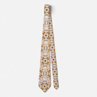 Cravate Tie - Autum in play